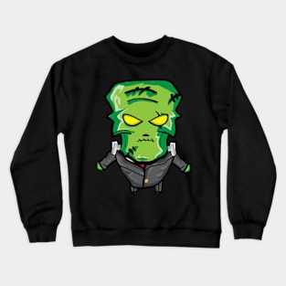 Halloween Frankenstein Crewneck Sweatshirt
